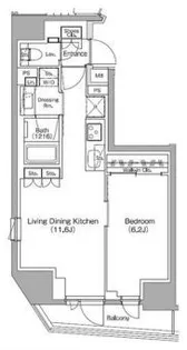 東京都中野区弥生町2【マンション】の間取り