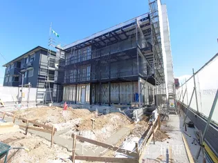 スリーレイヤー柏の葉(Three Lyaer柏の葉)【2階】の外観