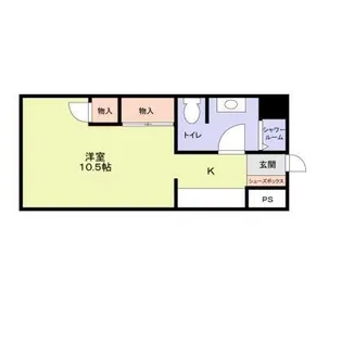 神奈川県大和市柳橋2【マンション】の間取り