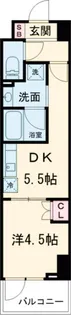 ハーモニーレジデンス六義園【10階】の間取り