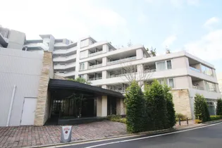 パークハウス東中野リヴゴーシュ【4階】の外観