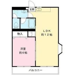 コージー・フラッツ【3階】の間取り