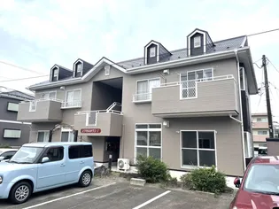 エクセルタウン1番館【2階】の外観