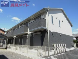 グランテージ上浜【1階】の外観