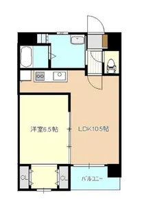 M,zマンションIII【2階】の間取り