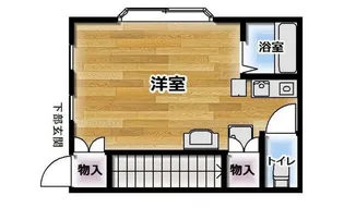 ジュネスクリエイトM【2階】の間取り