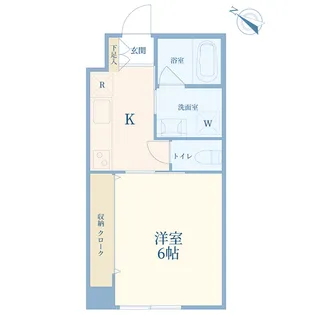 マルモハウス【1階】の間取り