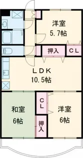LIBERTE I【2階】の間取り