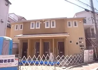 兵庫県西宮市市庭町【アパート】の外観