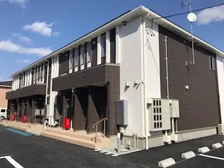 ロビンII【2階】の外観