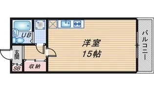 すばる【1階】の間取り