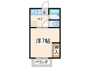 アミティ-No3【1階】の間取り