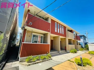 アーバンダンスII-B【2階】の外観