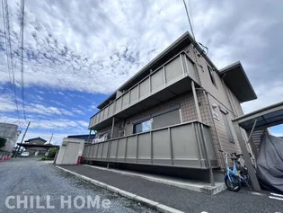 群馬県藤岡市中栗須【アパート】の外観