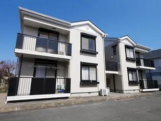 ルミエールC【1階】の外観