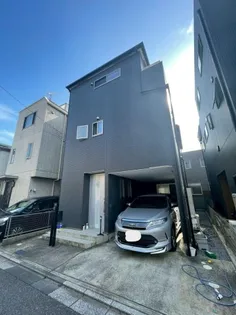 千葉県千葉市中央区松波3【一戸建】の外観