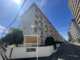 深江橋コーポ A棟の画像