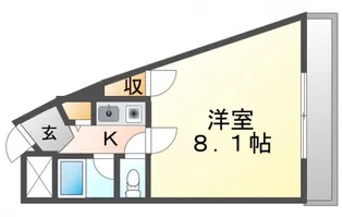 シェーネ ウーノ【2階】の間取り