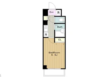 メゾンナツウメ【2階】の間取り