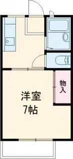 アルグレイII【2階】の間取り