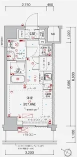 神奈川県横浜市中区黄金町2【マンション】の間取り