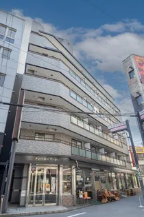 ナンバOMマンション【6階】の外観