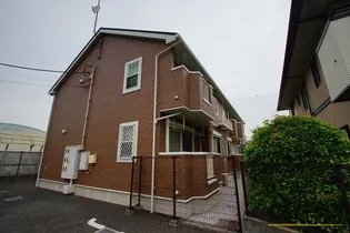 埼玉県川越市大字藤間【アパート】の外観