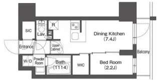 コンフォリア王子【3階】の間取り