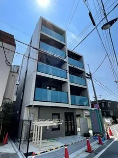 東京都北区上中里2【マンション】の外観