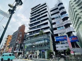 Brillia ist町屋【4階】の外観