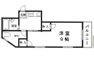メゾンドール豊寿荘【5階】の間取り
