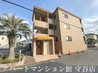 シュロス松前台【3階】の外観
