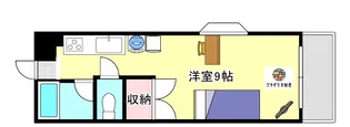 エントピア荒田【2階】の間取り