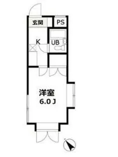 ジュネパレス平塚第18【2階】の間取り