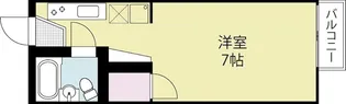 カーサベルデB棟【2階】の間取り