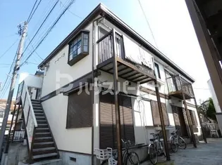 ハイツヨーロッパB【2階】の外観