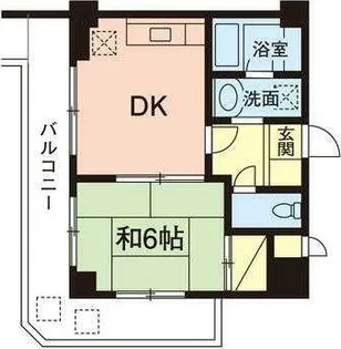 マンションベルベル【2階】の間取り
