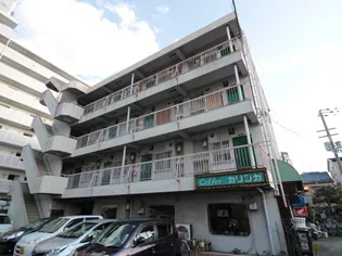 河正コ-ポ南棟【2階】の外観