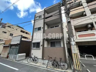 大阪府大阪市住之江区中加賀屋3【アパート】の外観