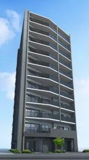 東京都中央区湊2【マンション】の外観