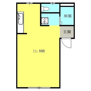 アネックス1【1階】の間取り