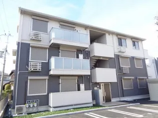 滋賀県栗東市岡【アパート】の外観