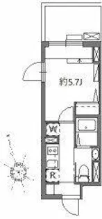 ソラシアレジデンス学芸大学II【3階】の間取り