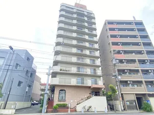 住吉公園パインクレスト【9階】の外観