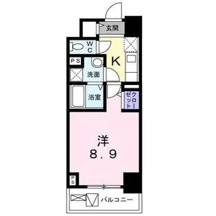 群馬県高崎市高砂町【マンション】の間取り