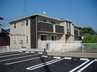 愛知県蒲郡市清田町間堰【アパート】の外観