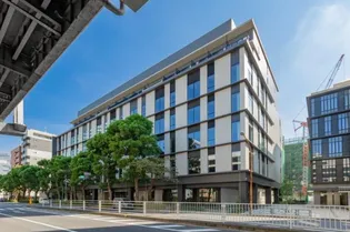 東京都新宿区東五軒町【マンション】の外観