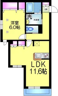 千葉県市川市菅野2【マンション】の間取り