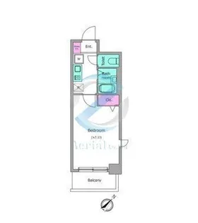 千葉県市川市相之川2【マンション】の間取り