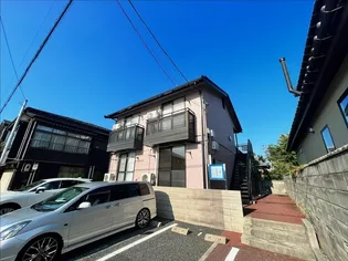 新潟県新潟市東区中野山1【アパート】の外観